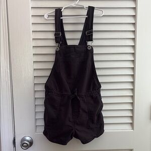 Abercrombie Kids Dark Gray Overalls, Girls 11/12